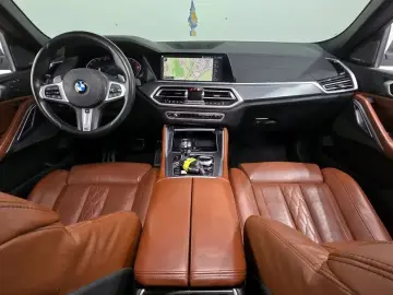2021 BMW X6 с пробегом 110 640 км