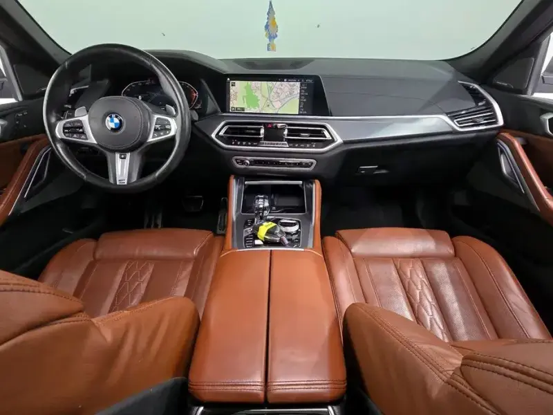 2021 BMW X6 с пробегом 110 640 км