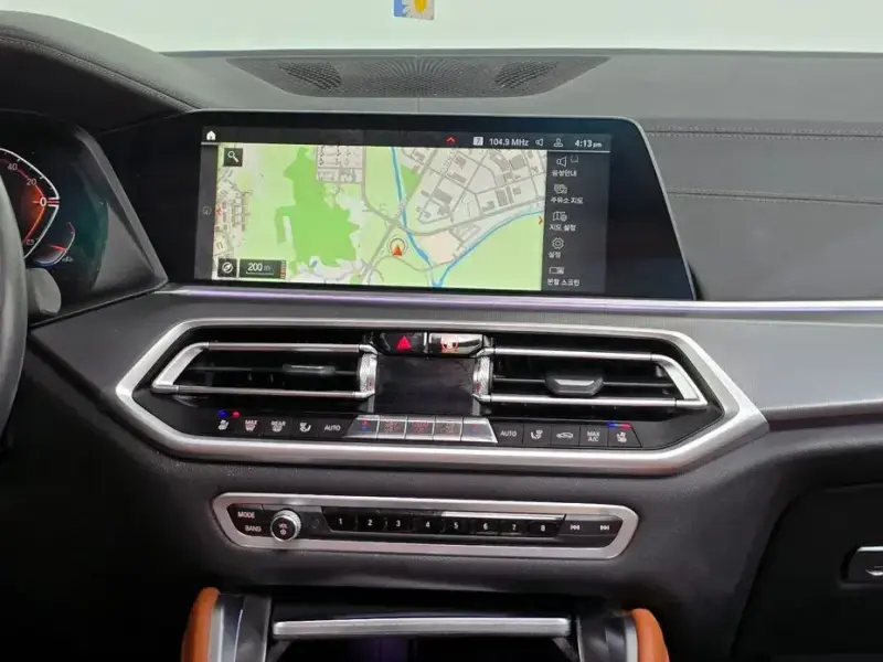 2021 BMW X6 с пробегом 110 640 км