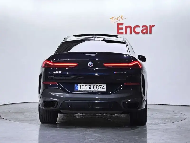 2023 BMW X6 с пробегом 39 017 км