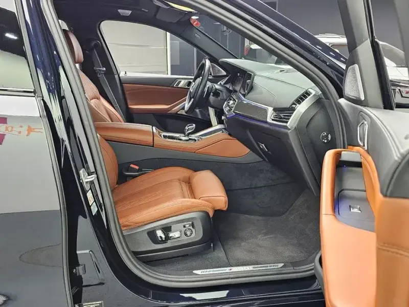 2023 BMW X6 с пробегом 39 017 км