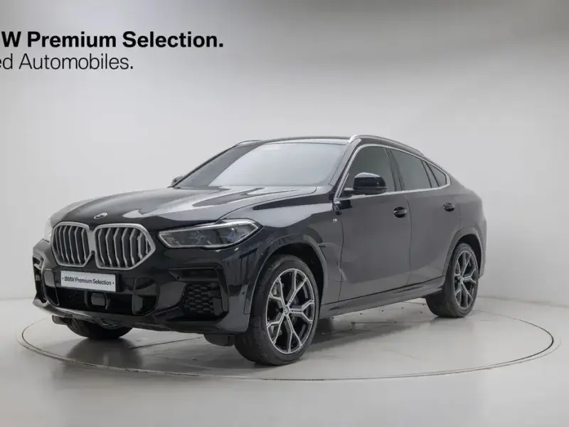2023 BMW X6 с пробегом 69 623 км