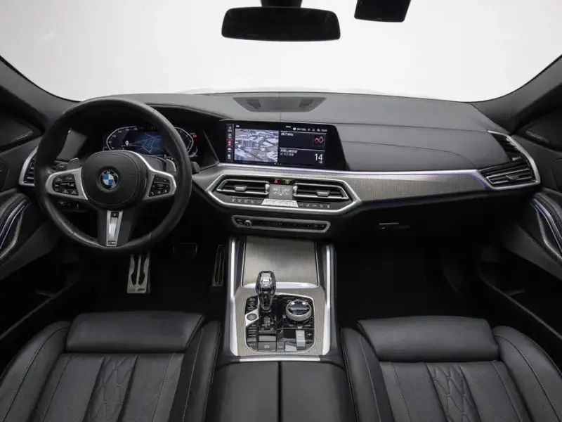 2023 BMW X6 с пробегом 69 623 км