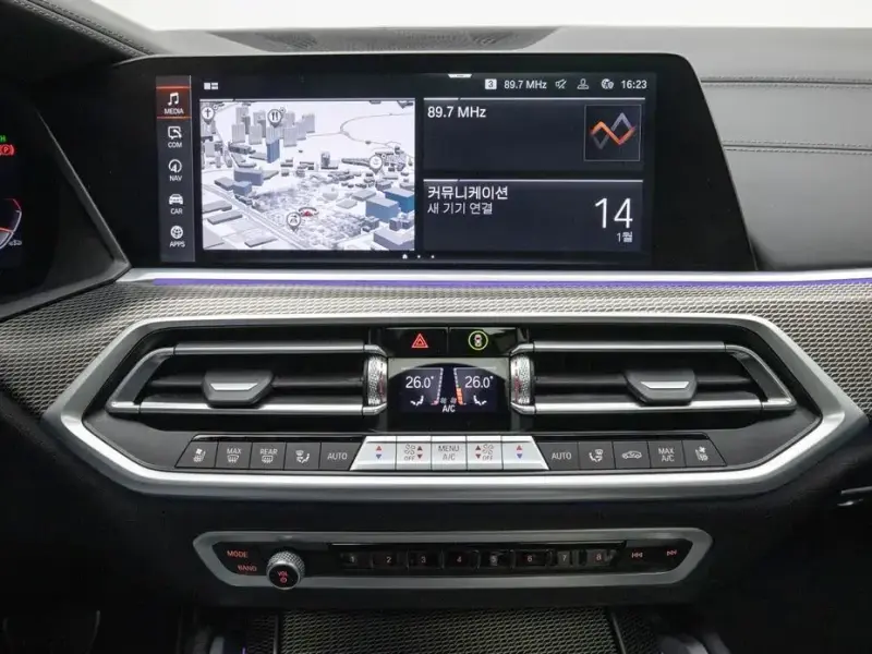 2023 BMW X6 с пробегом 69 623 км