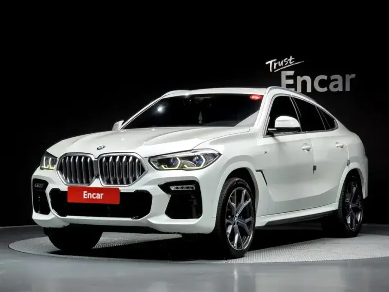 2021 BMW X6 с пробегом 164 290 км
