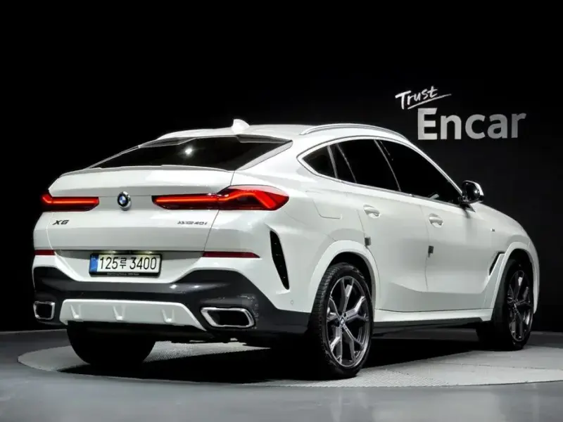 2021 BMW X6 с пробегом 164 290 км