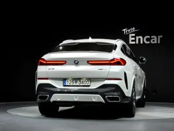 2021 BMW X6 с пробегом 164 290 км