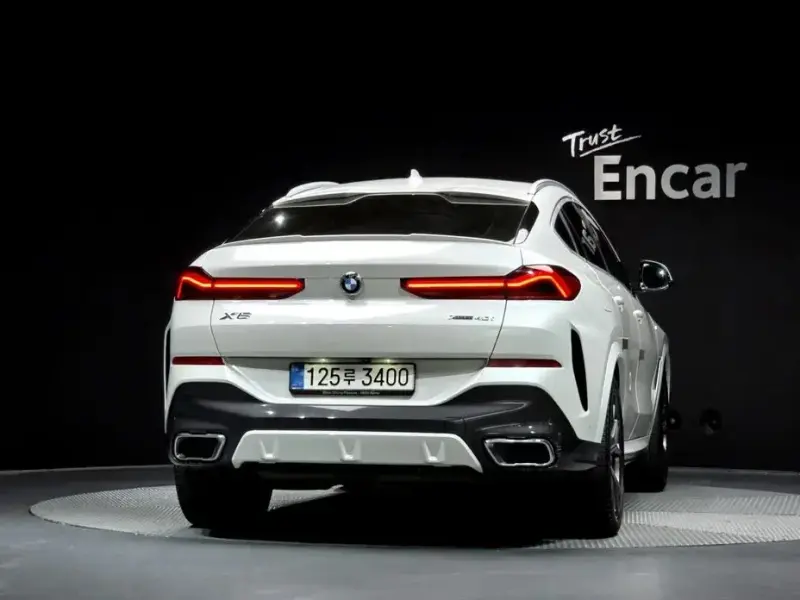 2021 BMW X6 с пробегом 164 290 км