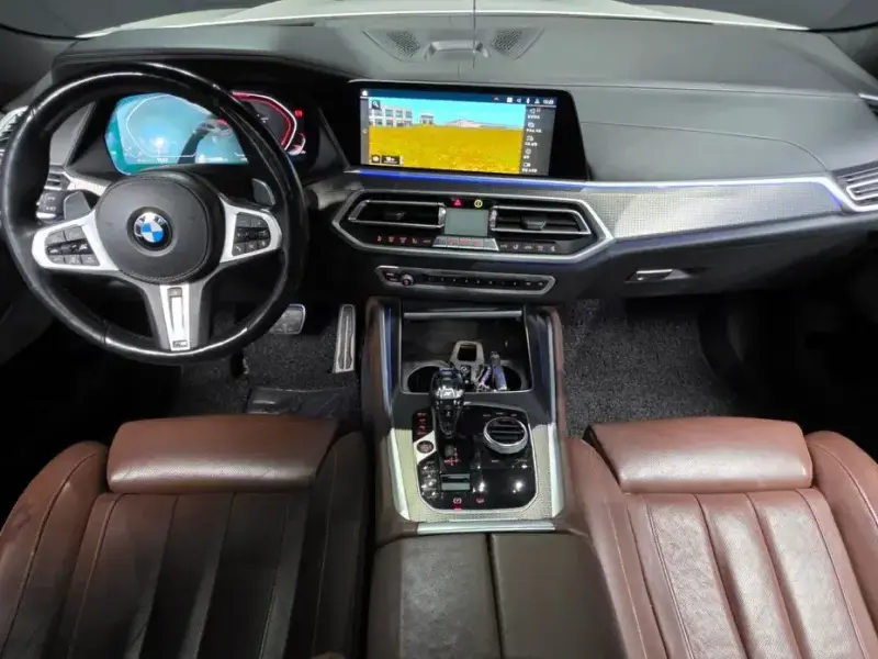 2021 BMW X6 с пробегом 164 290 км