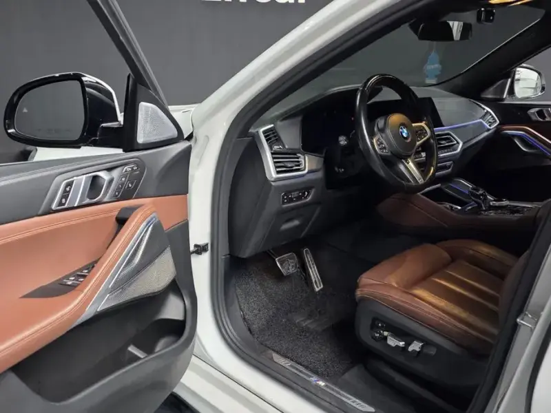 2021 BMW X6 с пробегом 164 290 км