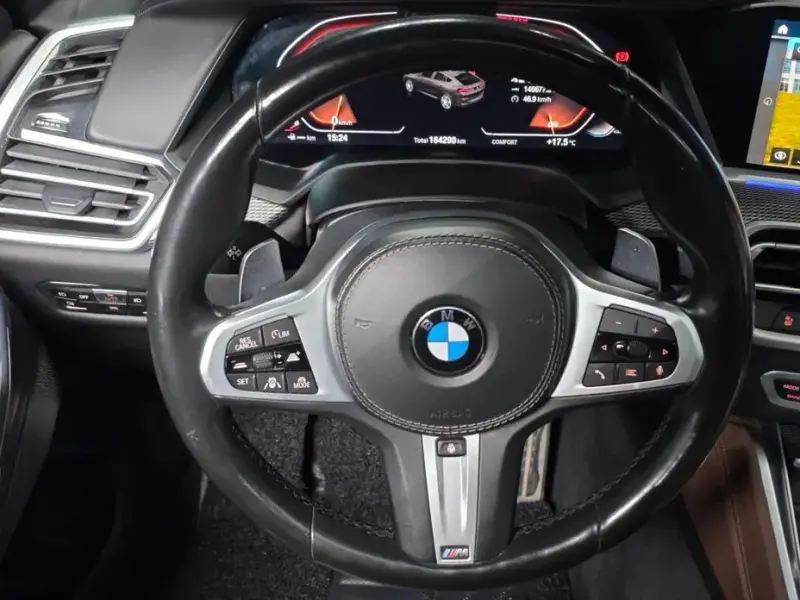 2021 BMW X6 с пробегом 164 290 км
