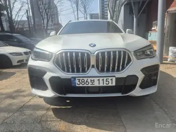 2023 BMW X6 с пробегом 10 308 км