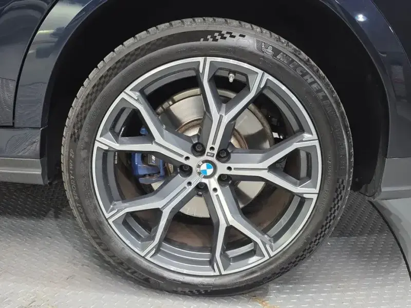 2021 BMW X6 с пробегом 78 961 км