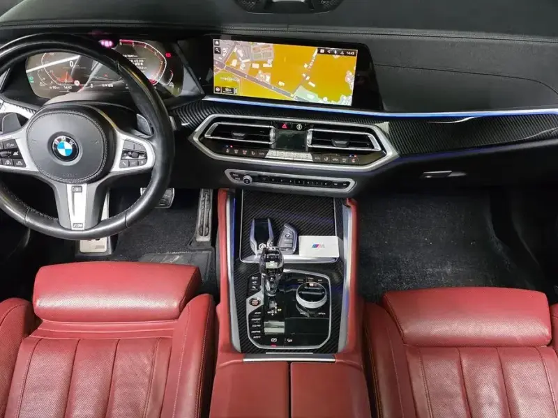 2021 BMW X6 с пробегом 78 961 км