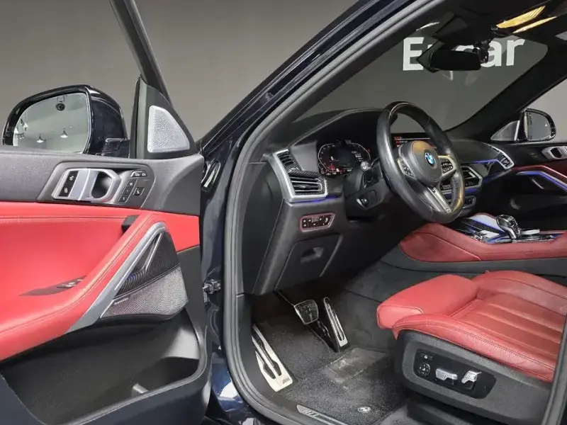 2021 BMW X6 с пробегом 78 961 км