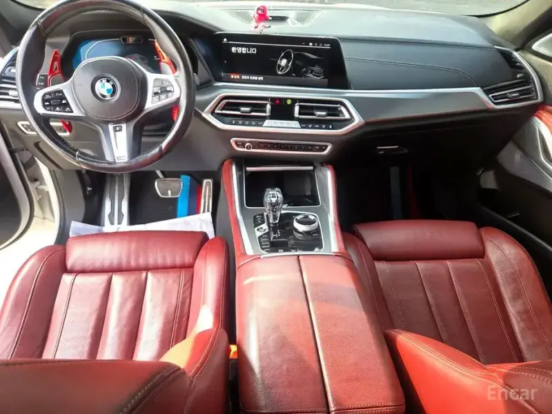 2021 BMW X6 с пробегом 123 821 км