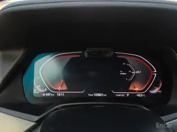 2021 BMW X6 с пробегом 123 821 км