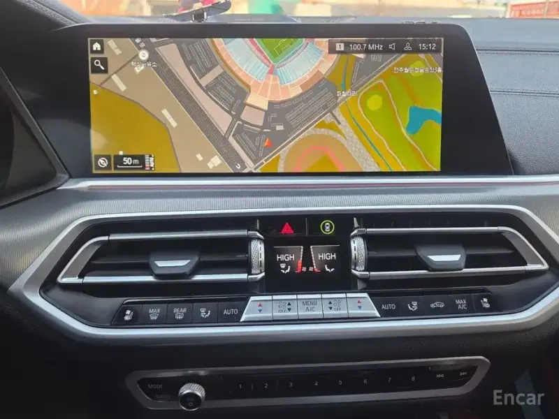 2021 BMW X6 с пробегом 123 821 км