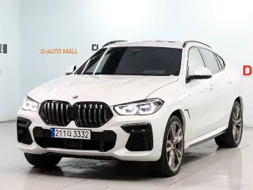 2023 BMW X6 с пробегом 25 900 км