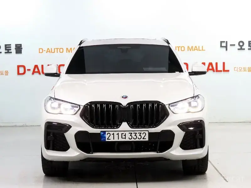 2023 BMW X6 с пробегом 25 900 км