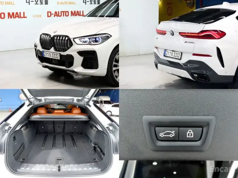 2023 BMW X6 с пробегом 25 900 км