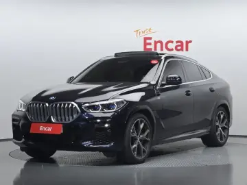 2022 BMW X6 с пробегом 41 287 км