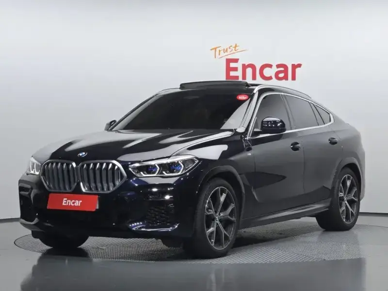 2022 BMW X6 с пробегом 41 287 км