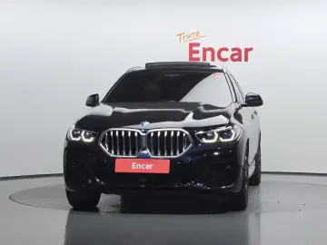 2022 BMW X6 с пробегом 41 287 км