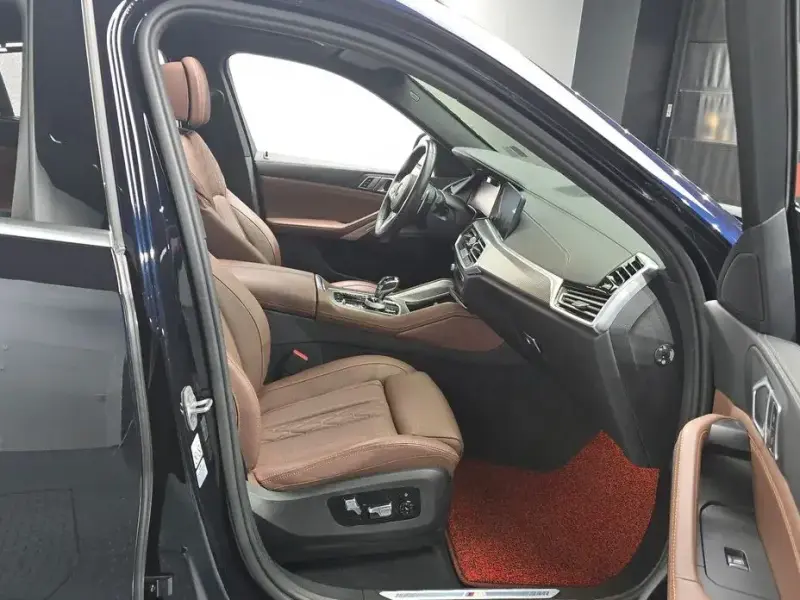 2022 BMW X6 с пробегом 41 287 км