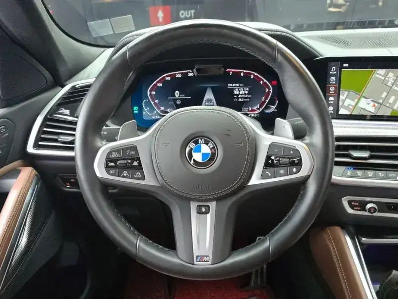 2022 BMW X6 с пробегом 41 287 км