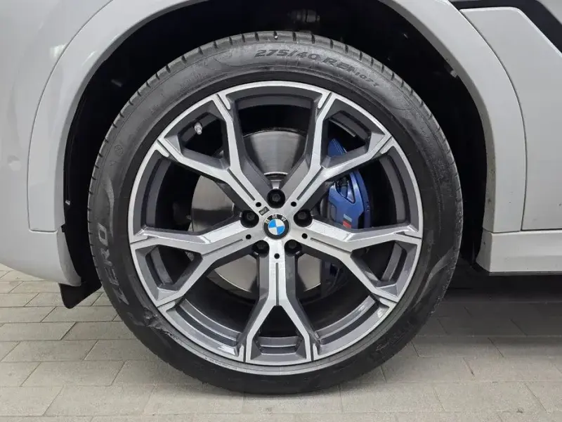 2022 BMW X6 с пробегом 60 733 км