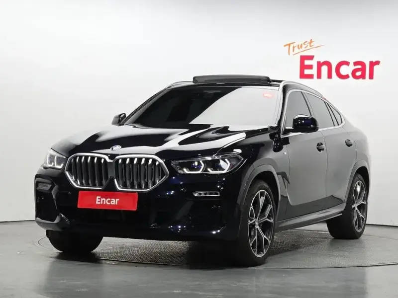 2021 BMW X6 с пробегом 37 805 км