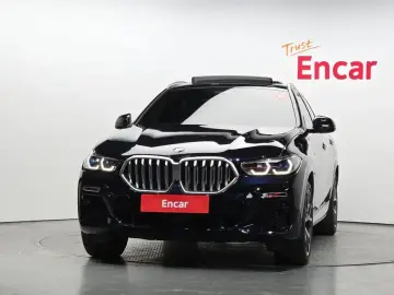 2021 BMW X6 с пробегом 37 805 км