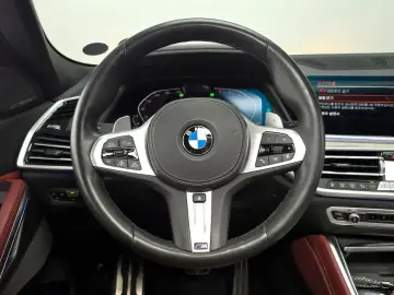 2021 BMW X6 с пробегом 37 805 км