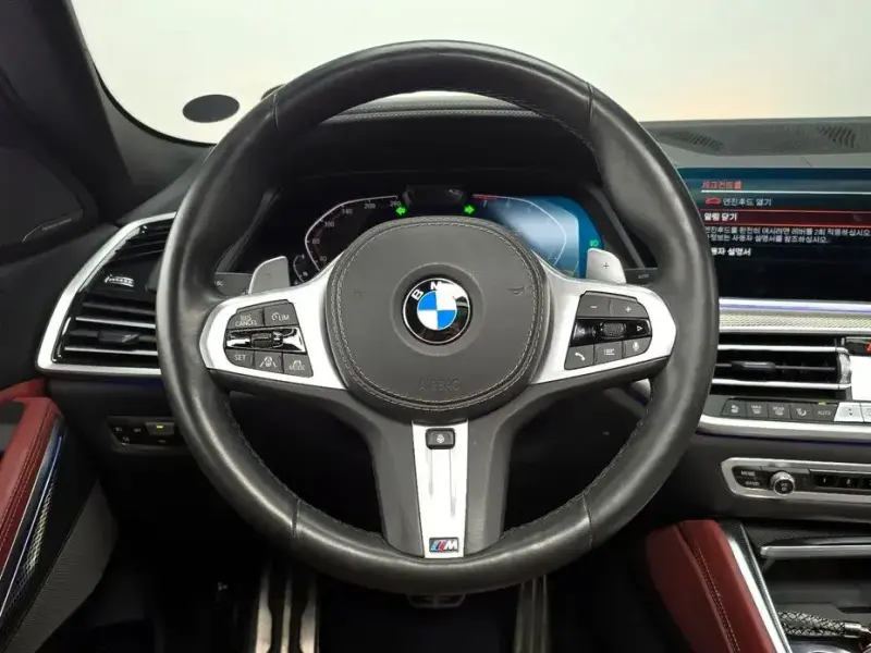 2021 BMW X6 с пробегом 37 805 км