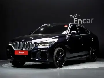 2021 BMW X6 с пробегом 83 679 км