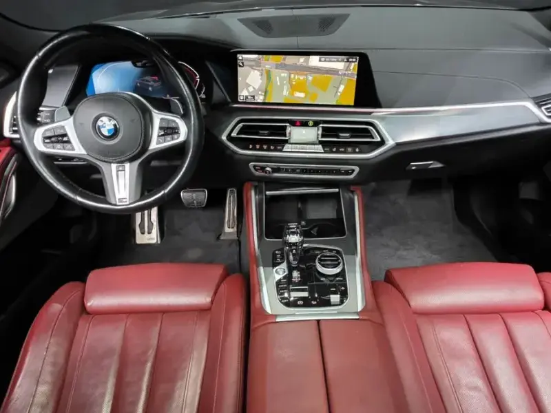 2021 BMW X6 с пробегом 83 679 км
