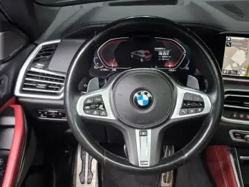 2021 BMW X6 с пробегом 83 679 км