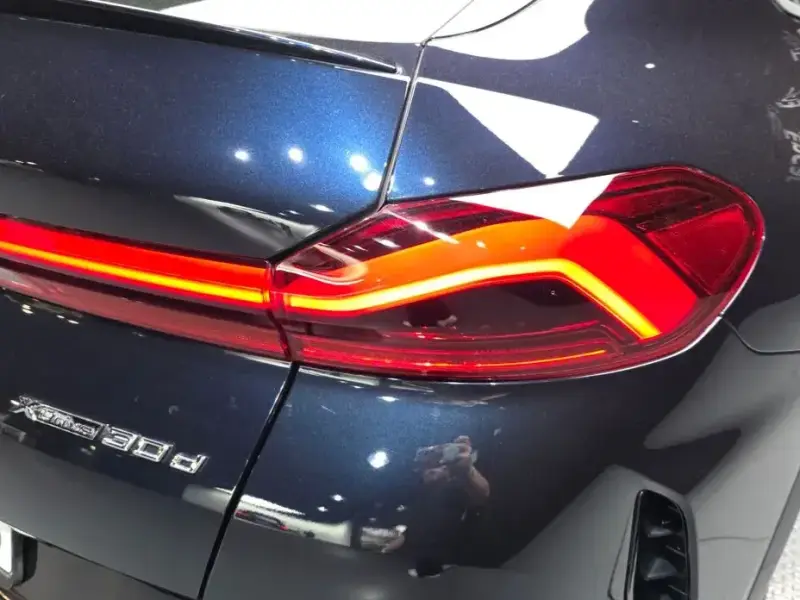 2021 BMW X6 с пробегом 83 679 км