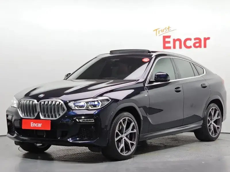 2021 BMW X6 с пробегом 59 782 км