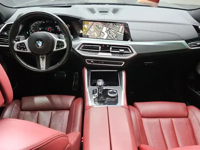 2021 BMW X6 с пробегом 59 782 км