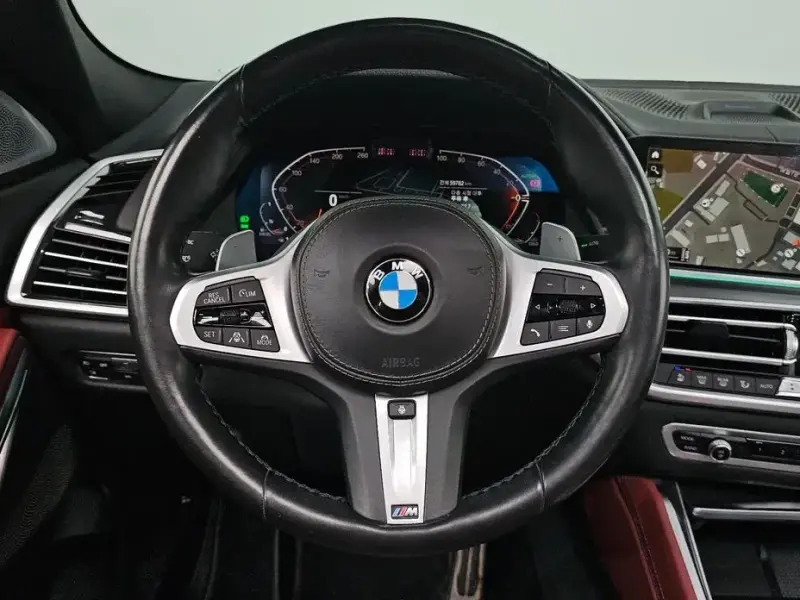 2021 BMW X6 с пробегом 59 782 км