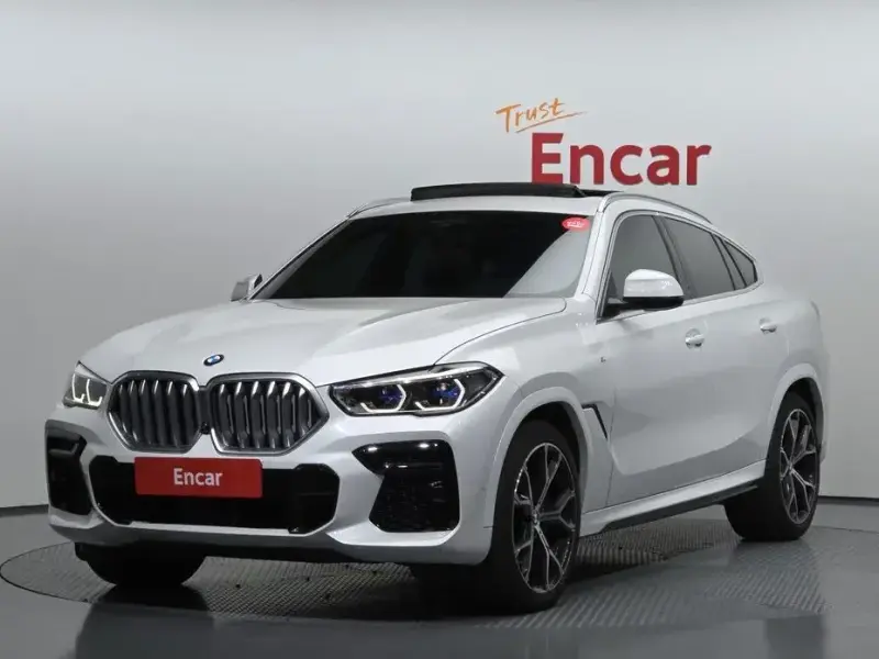 2023 BMW X6 с пробегом 55 322 км
