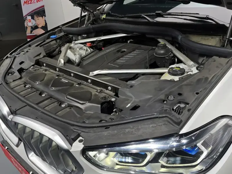 2023 BMW X6 с пробегом 55 322 км