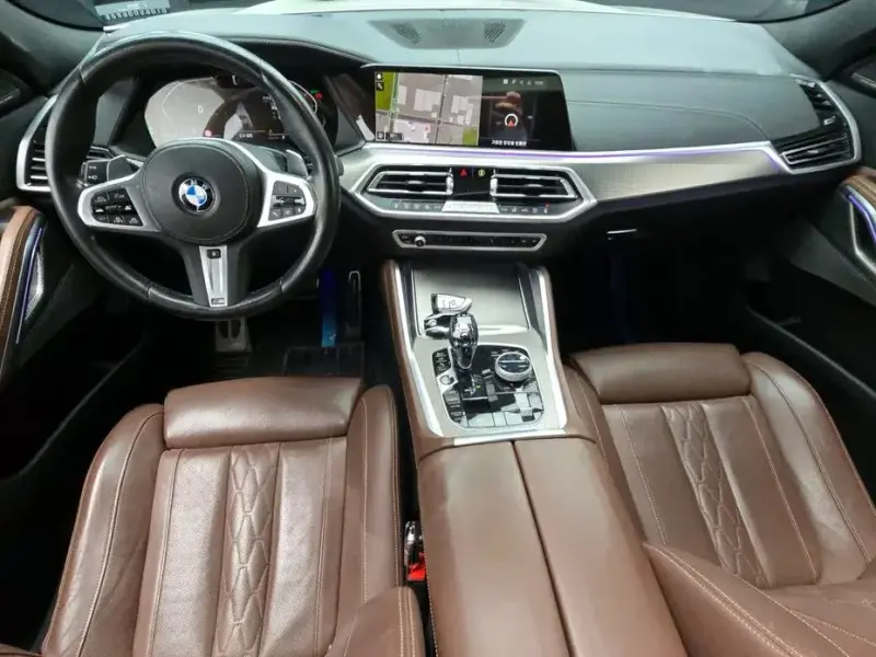 2023 BMW X6 с пробегом 55 322 км