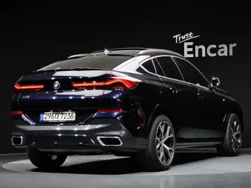2021 BMW X6 с пробегом 82 672 км
