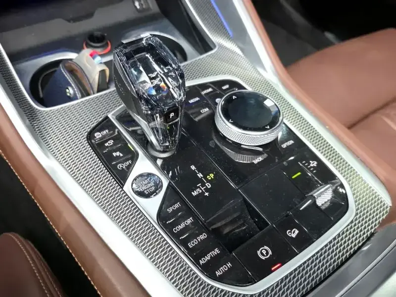 2021 BMW X6 с пробегом 82 672 км