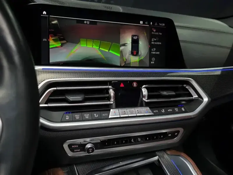 2021 BMW X6 с пробегом 82 672 км