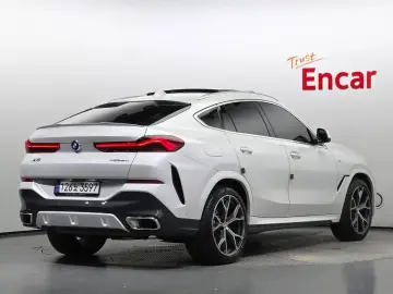 2023 BMW X6 с пробегом 29 187 км