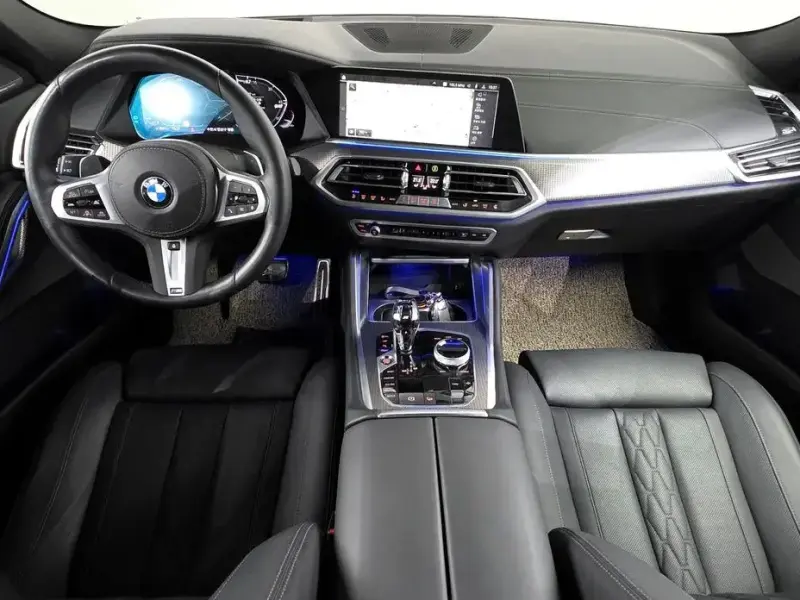 2023 BMW X6 с пробегом 29 187 км